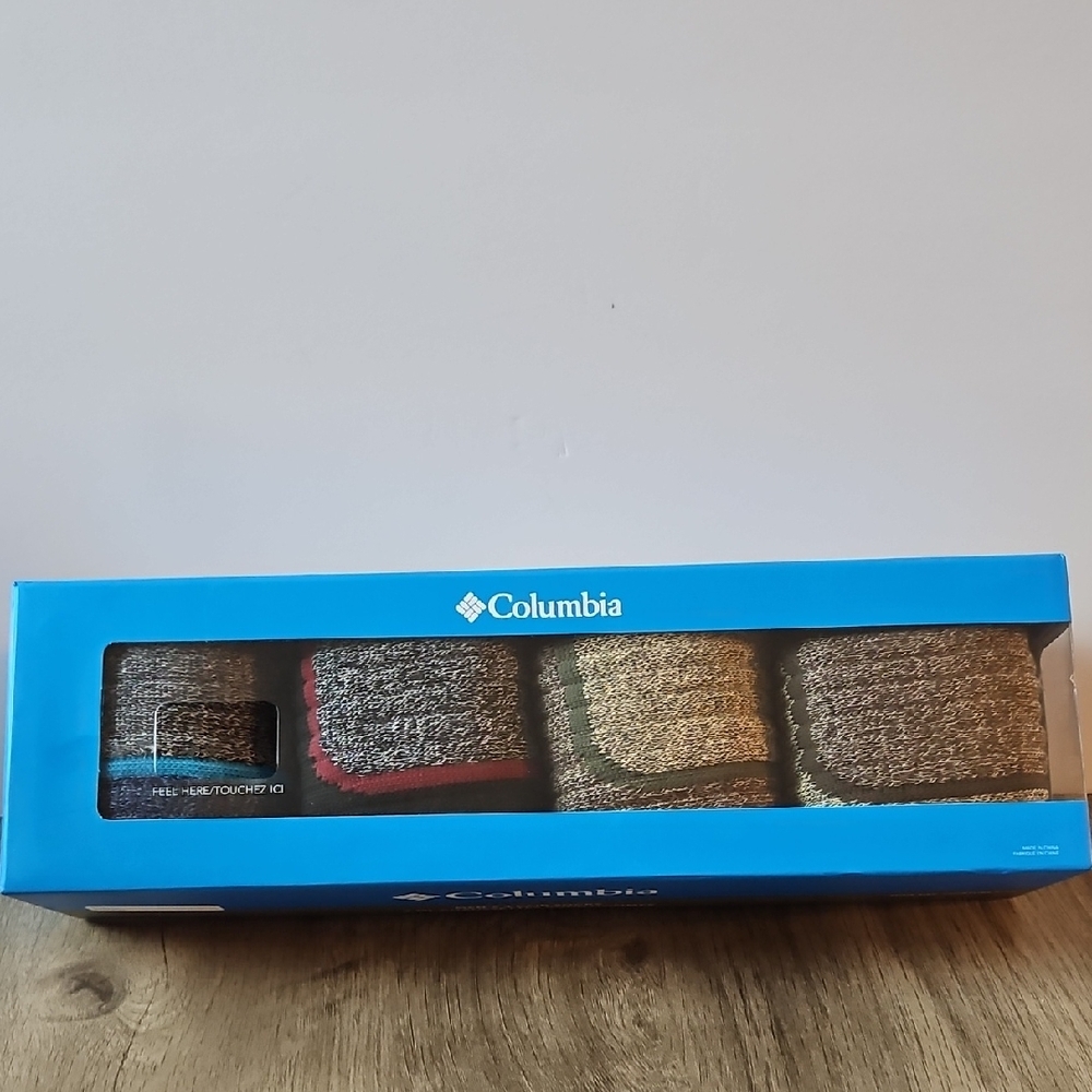 Columbia Men's Multicolor Socks